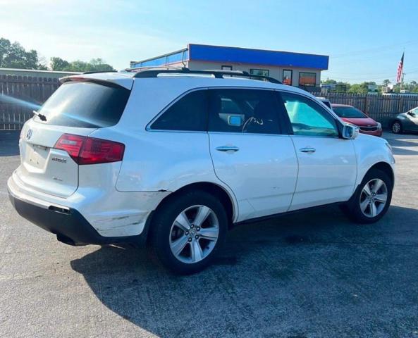 Photo 4 from auction – 2011 ACURA MDX TECHNO with VIN 2HNYD2H45BH504806