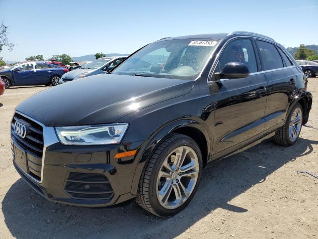 AUDI Q3 PREMIUM 2016 with VIN WA1EFCFS2GR007885 - Photo from auction
