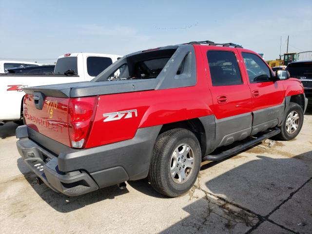 Photo 3 from auction – 2003 CHEVROLET AVALANCHE with VIN 3GNEK13T53G102686