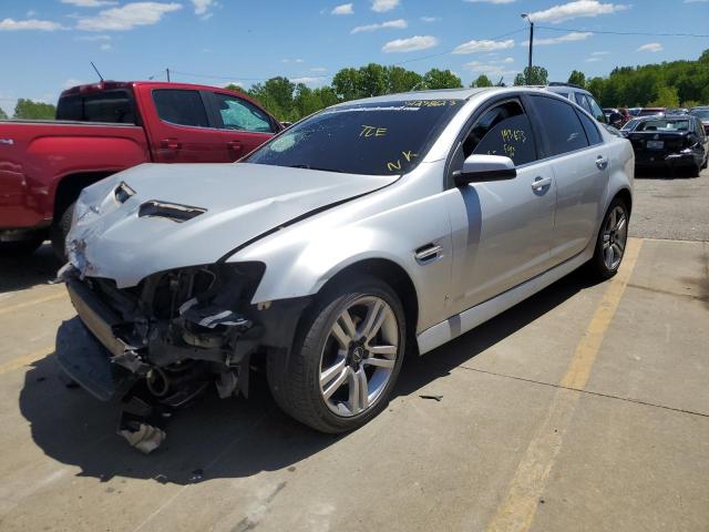 PONTIAC G8 2009 with VIN 6G2ER57719L237644 - Photo from auction