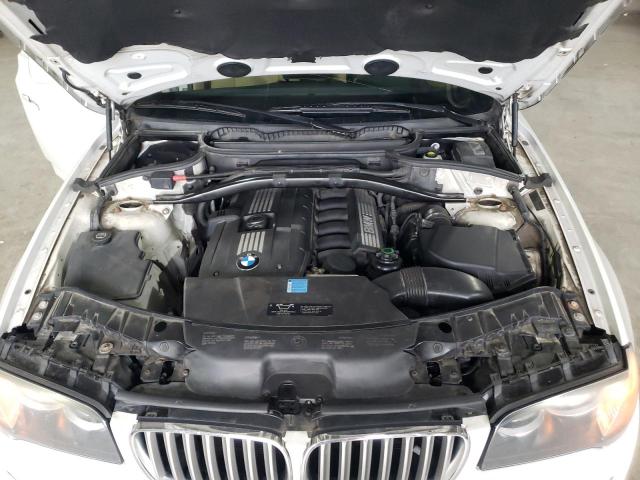 Photo 12 from auction – 2007 BMW X3 3.0SI with VIN WBXPC93417WF07057