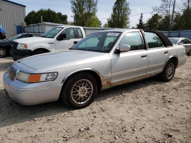 MERCURY GRAND MARQ 2002 with VIN 2MEFM74W22X605940 - Photo from auction