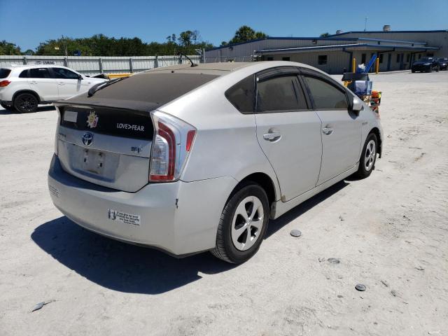 Photo 3 from auction – 2015 TOYOTA PRIUS with VIN JTDKN3DU8F0398320