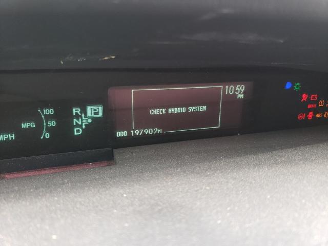 Photo 9 from auction – 2010 TOYOTA PRIUS with VIN JTDKN3DU6A0123442