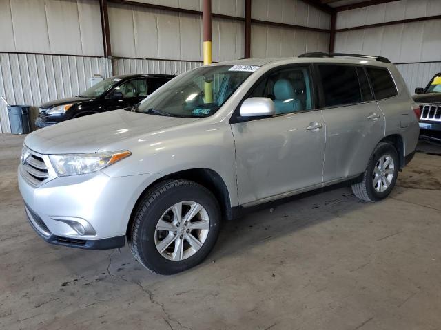 Foto 1 de la subasta – 2013 TOYOTA HIGHLANDER con VIN 5TDBK3EH0DS236895