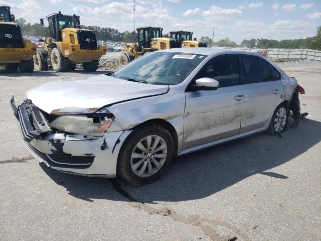VOLKSWAGEN PASSAT S 2014 with VIN 1VWAT7A33EC078062 - Photo from auction