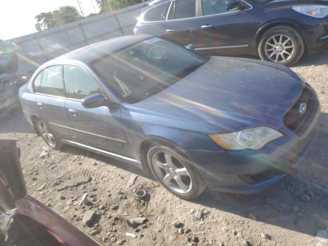 Photo 4 from auction – 2009 SUBARU LEGACY 2.5 with VIN 4S3BL616997214561
