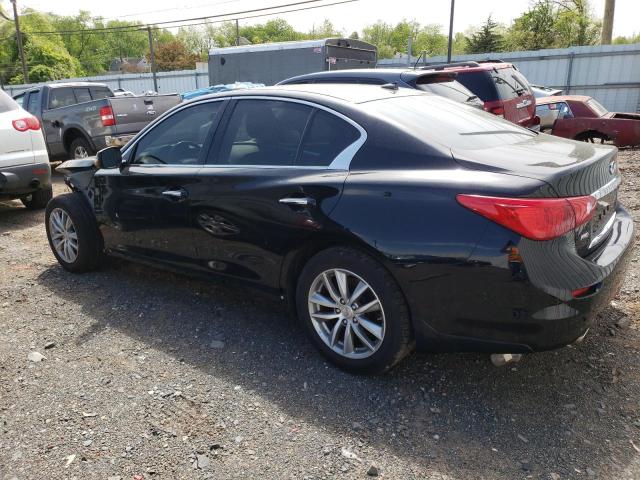 Photo 2 from auction – 2015 INFINITI Q50 BASE with VIN JN1BV7AR2FM410805