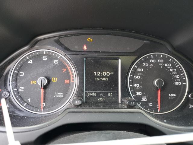 Photo 9 from auction – 2016 AUDI Q5 PREMIUM with VIN WA1L2AFP1GA130191