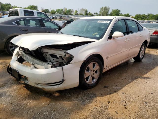 CHEVROLET IMPALA LT 2008 with VIN 2G1WT58K789233386 - Photo from auction