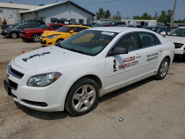 CHEVROLET MALIBU LS 2012 with VIN 1G1ZA5EU6CF395146 - Photo from auction