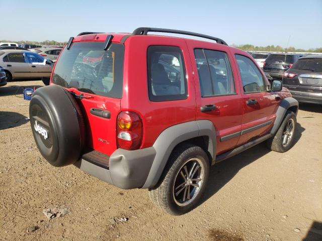 Photo 3 from auction – 2005 JEEP LIBERTY SP with VIN 1J4GL48K15W588802