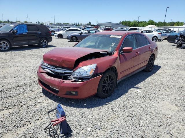 HONDA ACCORD se 2007 with VIN 1HGCM66417A096032 - Photo from auction