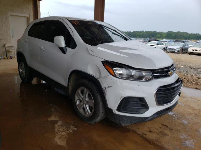 Photo 4 from auction – 2020 CHEVROLET TRAX LS with VIN 3GNCJNSB4LL319602