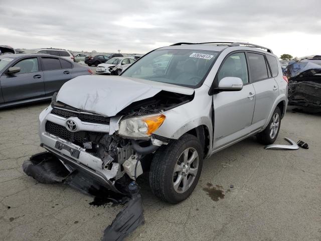 TOYOTA RAV4 LIMIT 2012 with VIN 2T3YF4DVXCW114604 - Photo from auction