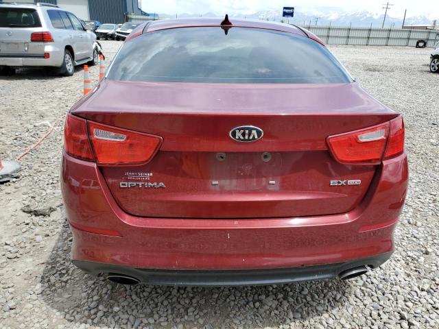 Photo 6 from auction – 2014 KIA OPTIMA EX with VIN 5XXGN4A73EG268260