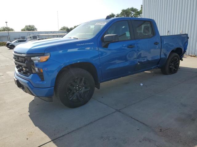 Photo 1 from auction – 2022 CHEVROLET SILVERADO with VIN 1GCPDBEK2NZ550280