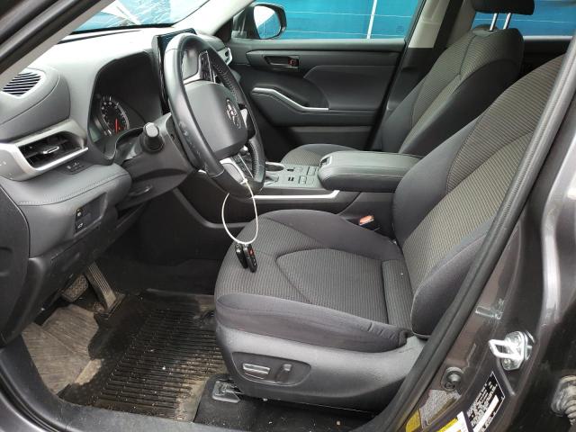 Photo 7 from auction – 2021 TOYOTA HIGHLANDER with VIN 5TDBZRBH8MS087817
