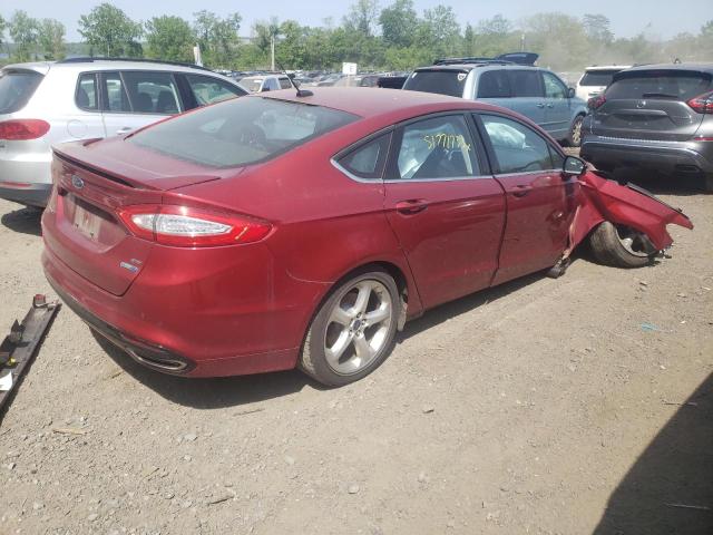 Photo 3 from auction – 2016 FORD FUSION SE with VIN 3FA6P0T91GR336272