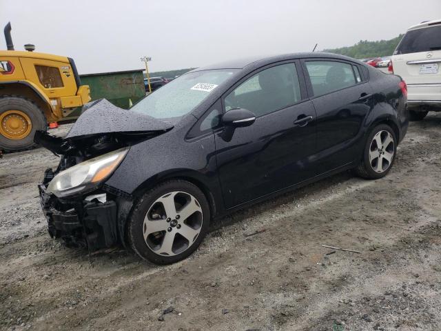 KIA RIO EX 2012 with VIN KNADN4A35C6084964 - Photo from auction