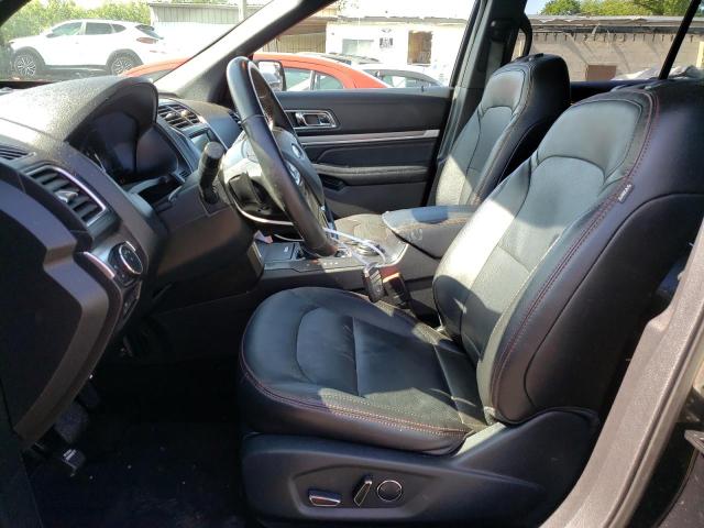 Photo 7 from auction – 2018 FORD EXPLORER S with VIN 1FM5K8GT4JGB15851