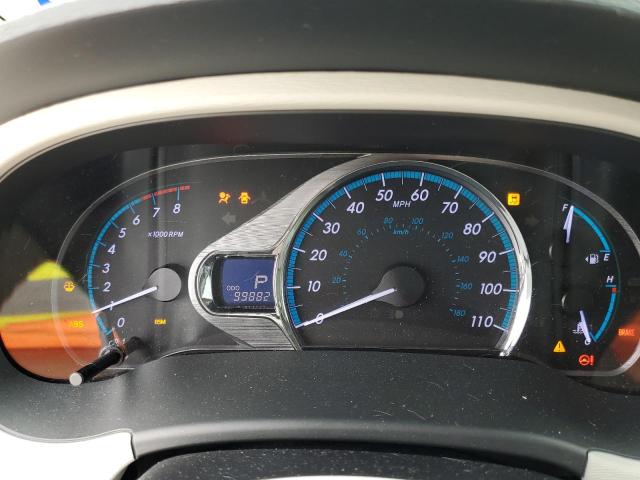 Photo 9 from auction – 2014 TOYOTA SIENNA XLE with VIN 5TDYK3DC7ES411645
