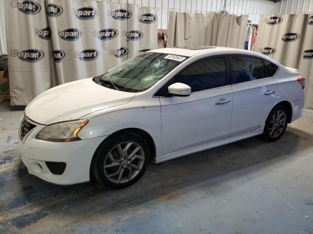 NISSAN SENTRA S 2015 with VIN 3N1AB7AP1FY312235 - Photo from auction
