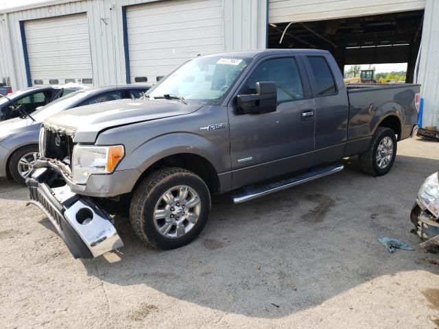 FORD F150 SUPER 2012 with VIN 1FTFX1CT6CFB68146 - Photo from auction