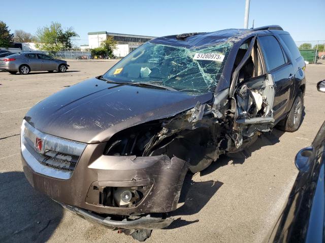 SATURN OUTLOOK XE 2008 with VIN 5GZER13778J270227 - Photo from auction