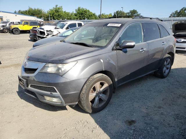ACURA MDX TECHNO 2010 with VIN 2HNYD2H68AH518361 - Photo from auction