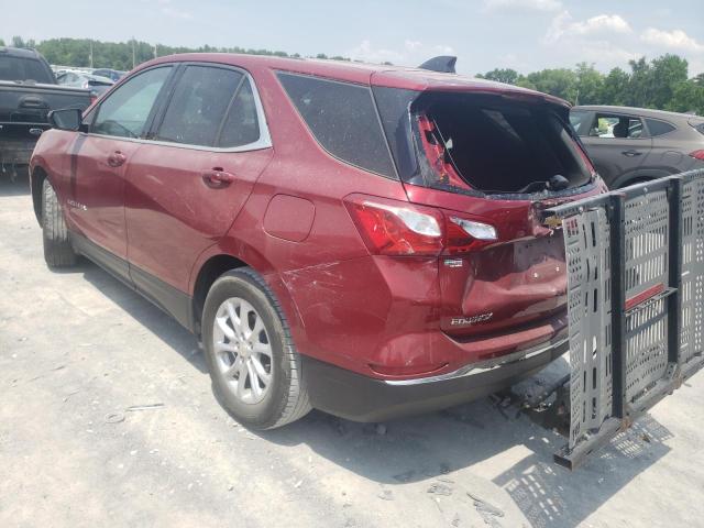 Photo 2 from auction – 2018 CHEVROLET EQUINOX LT with VIN 3GNAXJEV4JS630714
