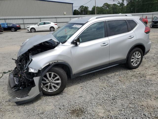 NISSAN ROGUE S 2017 with VIN KNMAT2MT9HP515383 - Photo from auction