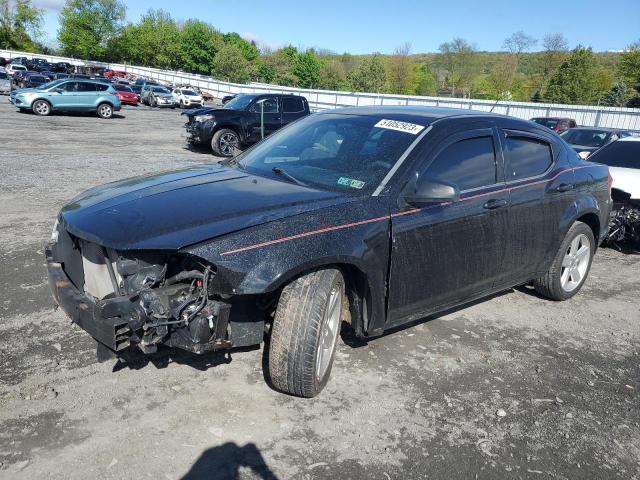DODGE AVENGER SE 2013 with VIN 1C3CDZAB4DN534427 - Photo from auction