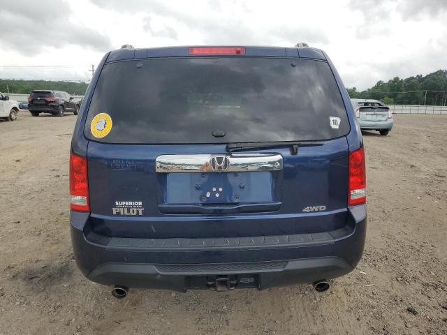 Photo 6 from auction – 2014 HONDA PILOT EXLN with VIN 5FNYF4H79EB047241