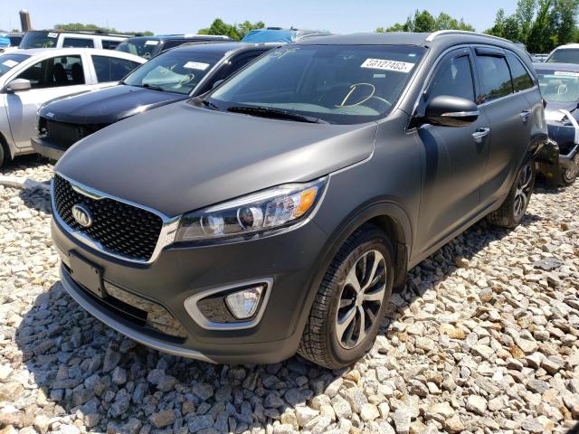 Zdjęcie 1 z aukcji – 2018 KIA SORENTO EX z VIN 5XYPH4A53JG398261