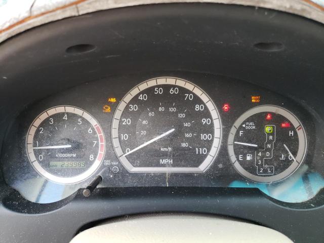 Photo 9 from auction – 2004 TOYOTA SIEANNA with VIN 5TDZA22C04S107527