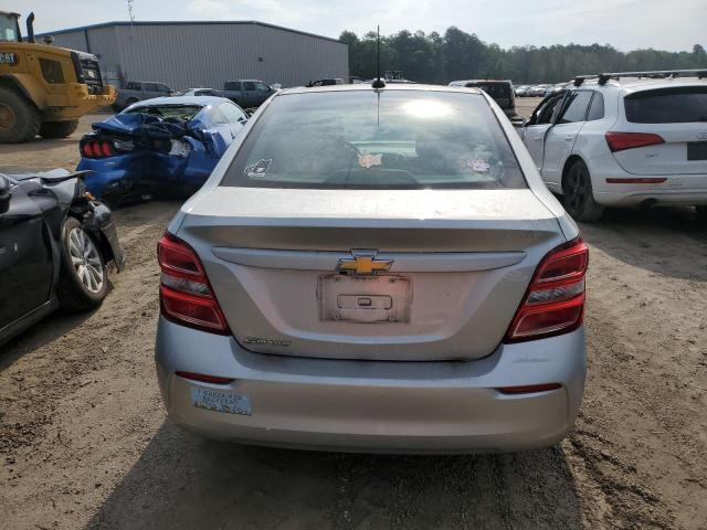 Photo 6 from auction – 2020 CHEVROLET SONIC LS with VIN 1G1JB5SB4L4118486