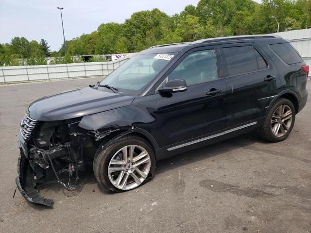 FORD EXPLORER X 2017 with VIN 1FM5K8D85HGD73306 - Photo from auction