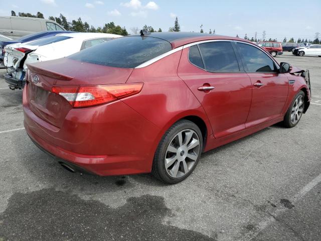 Photo 3 from auction – 2012 KIA OPTIMA SX with VIN 5XXGR4A66CG016253