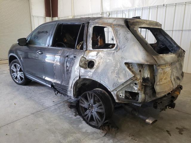 Foto 3 de la subasta – 2021 HONDA PASSPORT E con VIN 5FNYF8H55MB024611