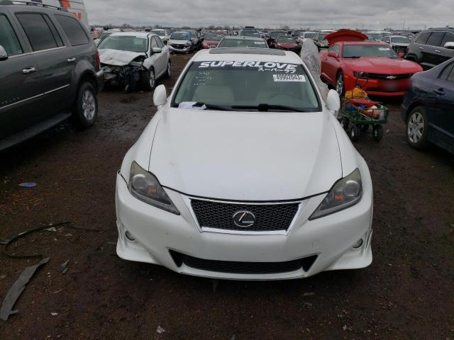 Photo 5 from auction – 2011 LEXUS IS 250 with VIN JTHCF5C20B5045126