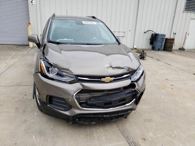 Photo 5 from auction – 2021 CHEVROLET TRAX 1LT with VIN KL7CJLSB7MB336925