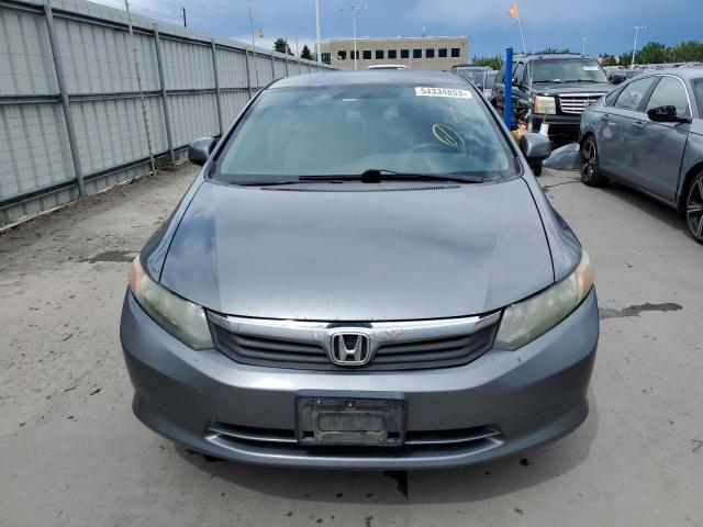 Photo 5 from auction – 2012 HONDA CIVIC LX with VIN 2HGFB2F50CH537701