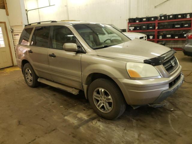 Photo 4 from auction – 2004 HONDA PILOT EXL with VIN 2HKYF18554H600769