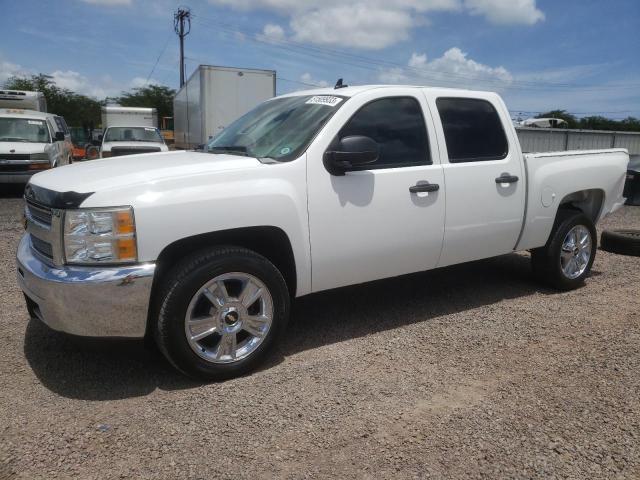 CHEVROLET SILVERADO 2013 with VIN 3GCPCSE06DG331922 - Photo from auction