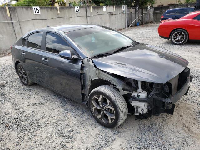 Photo 4 from auction – 2021 KIA FORTE FE with VIN 3KPF24AD4ME320464