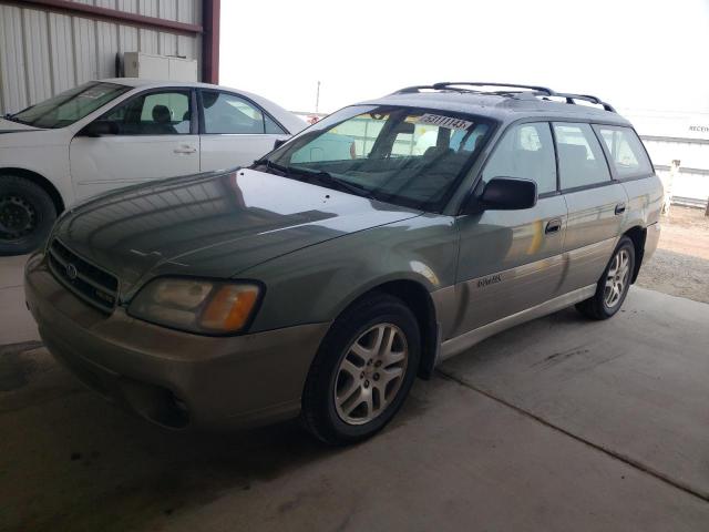 SUBARU LEGACY OUT 2004 with VIN 4S3BH675647645402 - Photo from auction