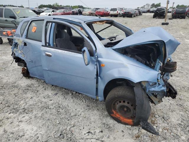 Photo 4 from auction – 2004 CHEVROLET AVEO with VIN KL1TD62664B158284