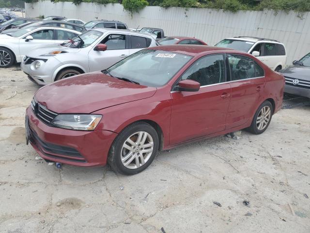 VOLKSWAGEN JETTA S 2017 with VIN 3VW2B7AJ4HM275458 - Photo from auction