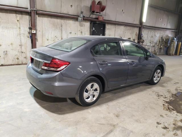 Photo 3 from auction – 2013 HONDA CIVIC LX with VIN 19XFB2F50DE091416